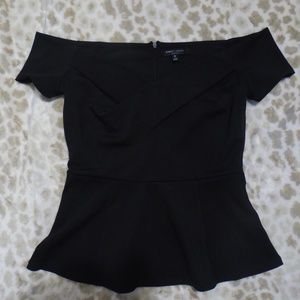 Romeo + Juliet off the shoulders top